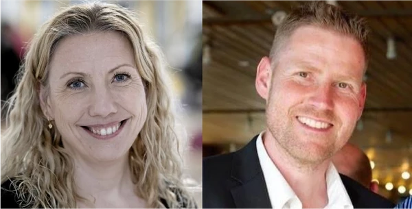 Billede af Randi og Kevin