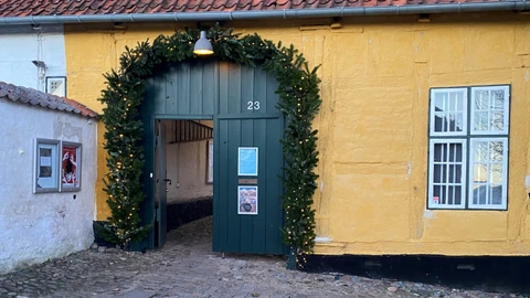 Indgang til Kalundborg Museum