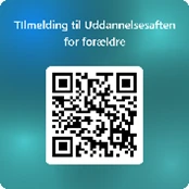 QR-kode til tilmelding
