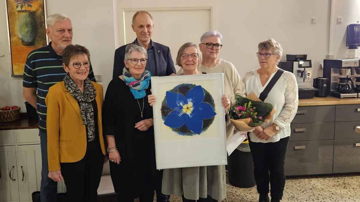 præmieoverrækkelse af handicapprisen 2025 til Kalundborg Handicap Idrætsforening